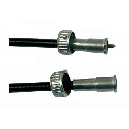 Aftermarket S64108 Tach Cable Length 1735mm, Outer cable length 1720mm Fits Case IH S.64108-SPX